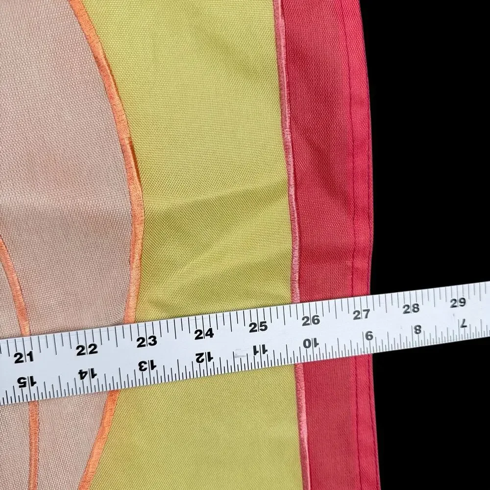 Set of 2 Outdoor Yard Banner House Flags Strawberry & Pumpkin 27x39 In